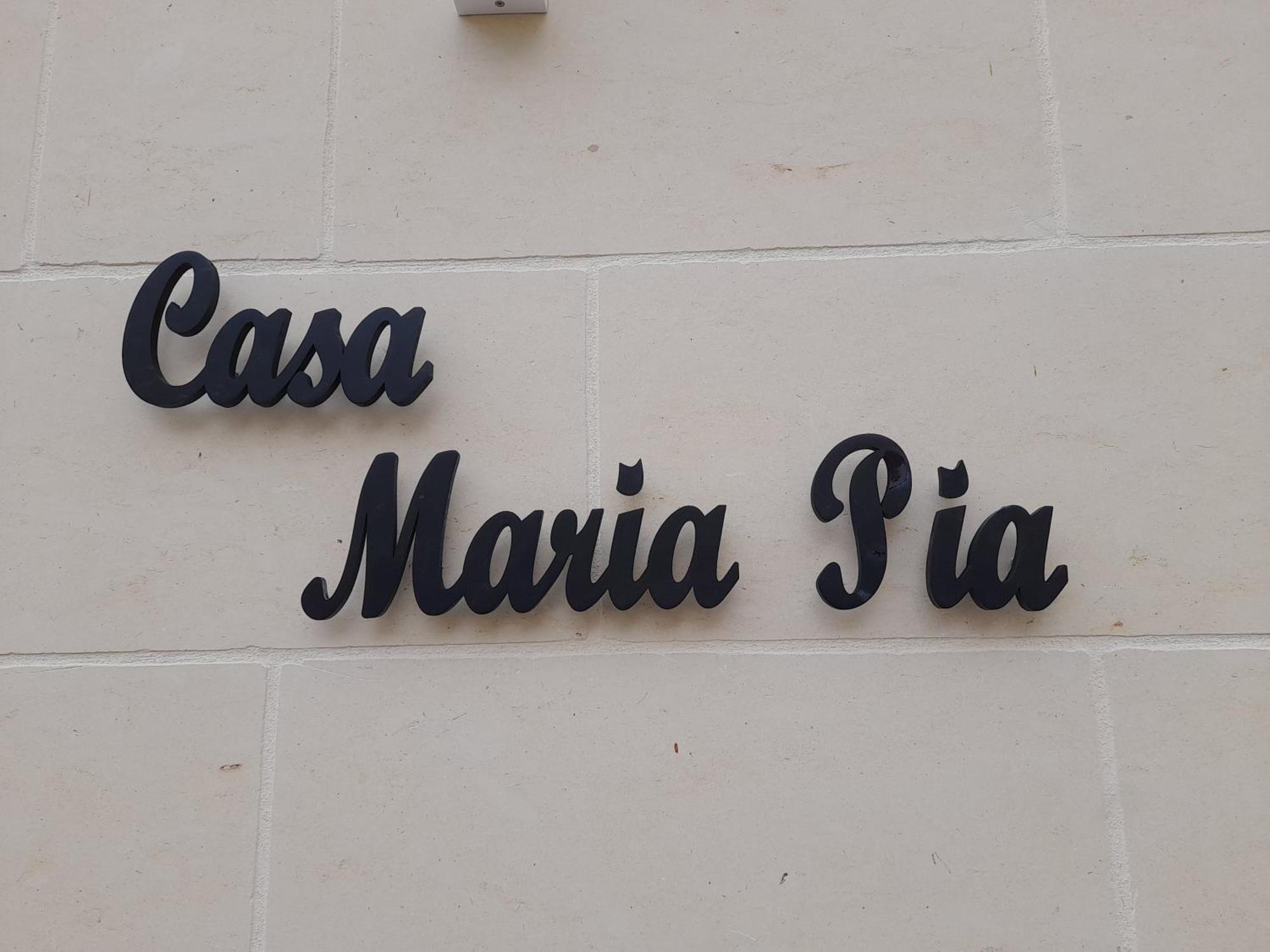 Апартаменты Casa Maria Pia Надур Экстерьер фото